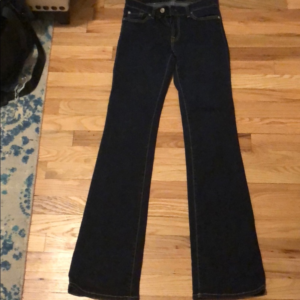 Dark blue Sevens jeans